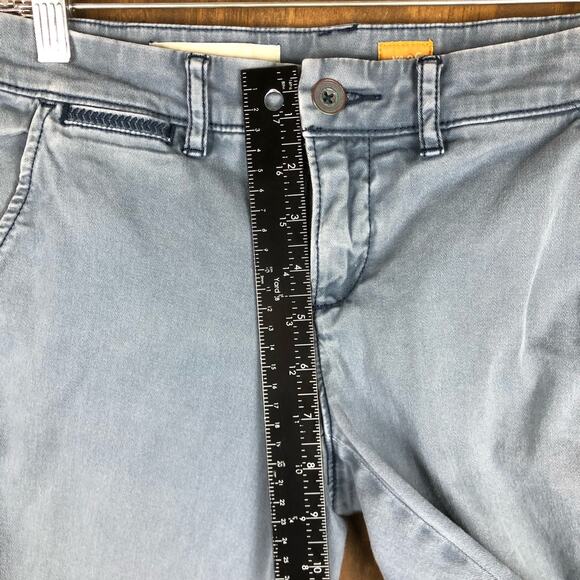 Pilcro and the Letterpress Womens Jeans Blue Grey Fit/Hyphen Straight Slim 26 - Picture 8 of 13